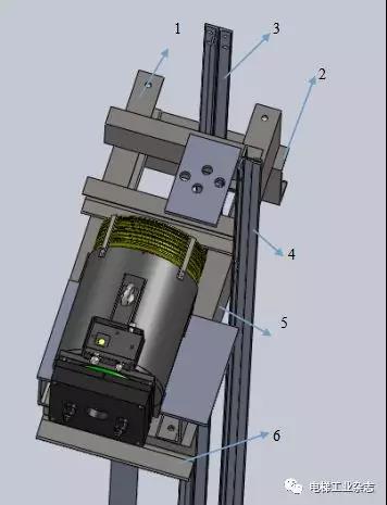 湖南電梯分享淺談無(wú)機(jī)房電梯機(jī)架體結(jié)構(gòu)設(shè)計(jì)