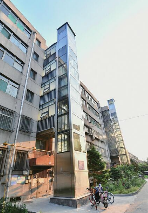 舊樓加裝新電梯，居民幸福加速度